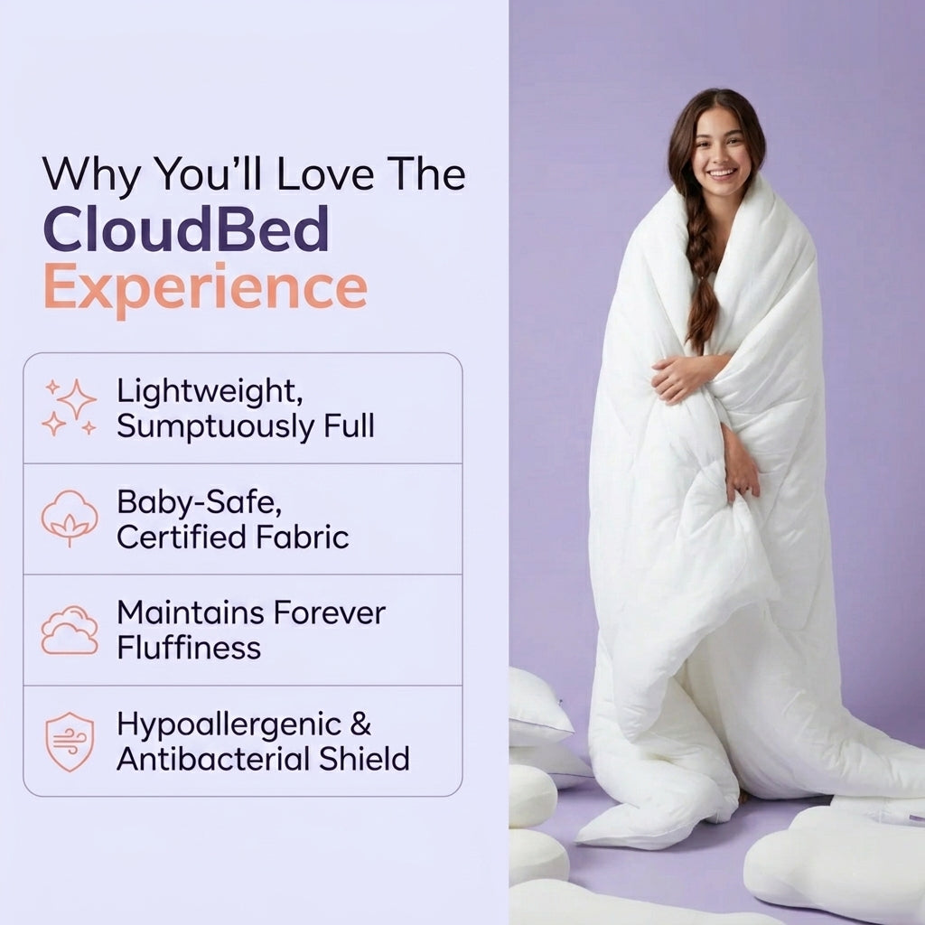 CloudBed Comforter